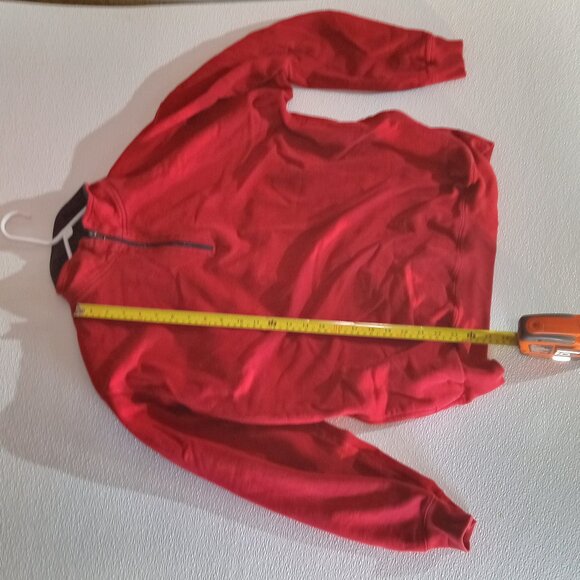 Men's White Mountain Trader Pullover, Red, Size XL - Picture 2 of 7